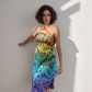 Scarlet Macaw Halter Cover Up