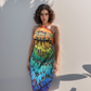Scarlet Macaw Halter Cover Up