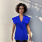 LUXE Vivi Electric Blue Top