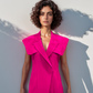 LUXE Vivi Fuscia Top