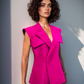 LUXE Vivi Fuscia Top