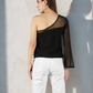 CLEARANCE - Aria One Shoulder Top
