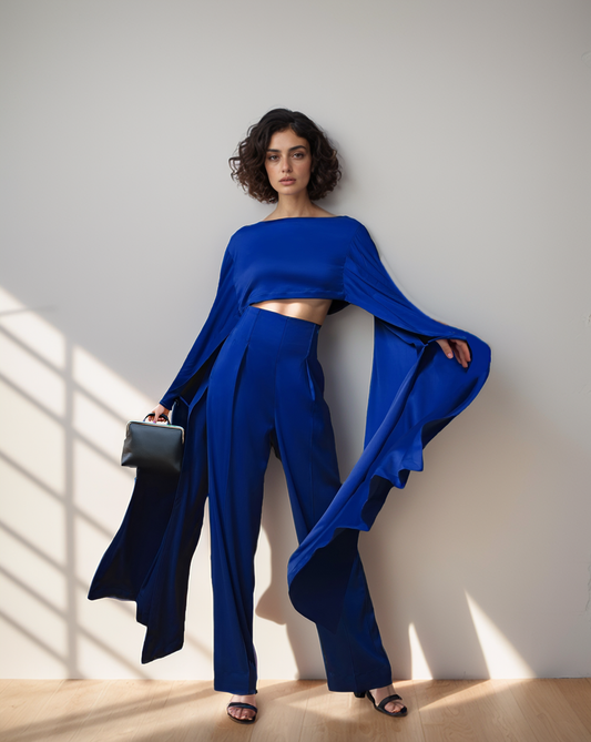Electric Blue Co-Ord Set
