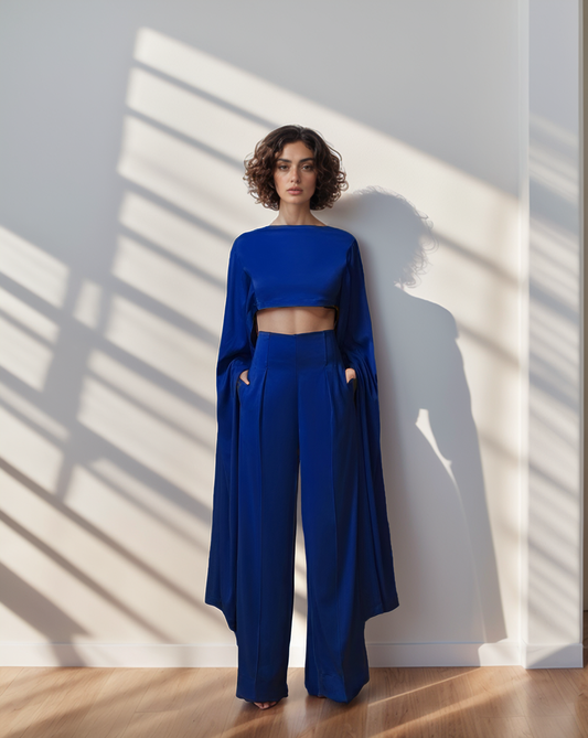 Electric Blue Co-Ord Set