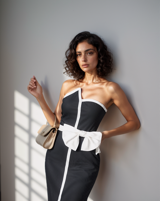 Elle BW Dress