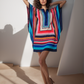 Rect Abstract Kaftan
