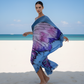 Blue ButterFly One Dress