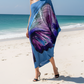 Blue ButterFly One Dress
