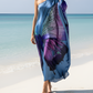 Blue ButterFly One Dress