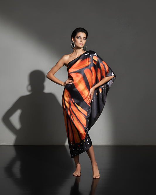 Monarch ButterFly One Dress