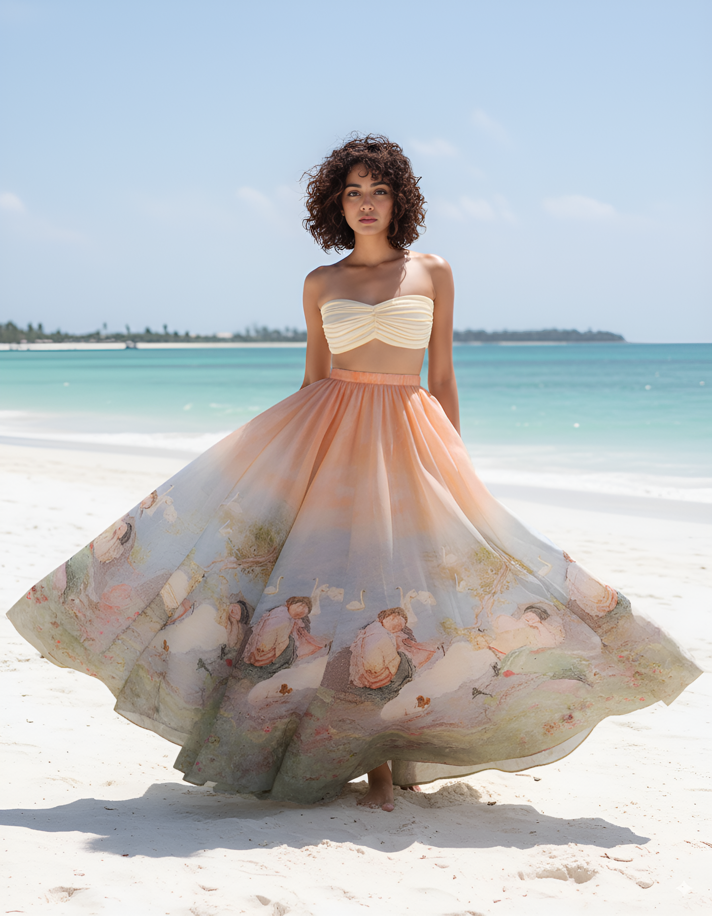 Renaissance Vintage Skirt