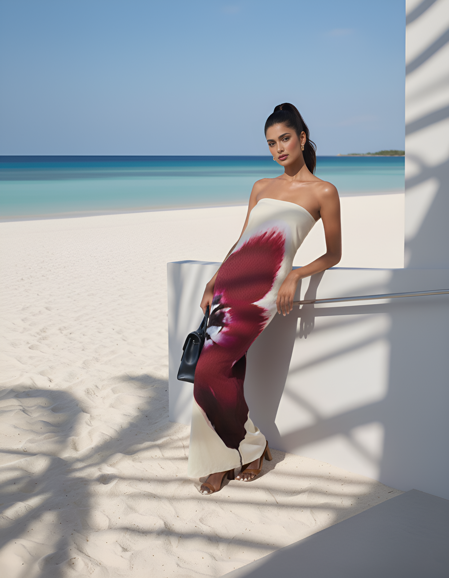 Orchid Cream Tube Gown