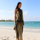 Monarch Tiger Handkerchief Dress
