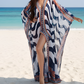 Tribal Print Kaftan