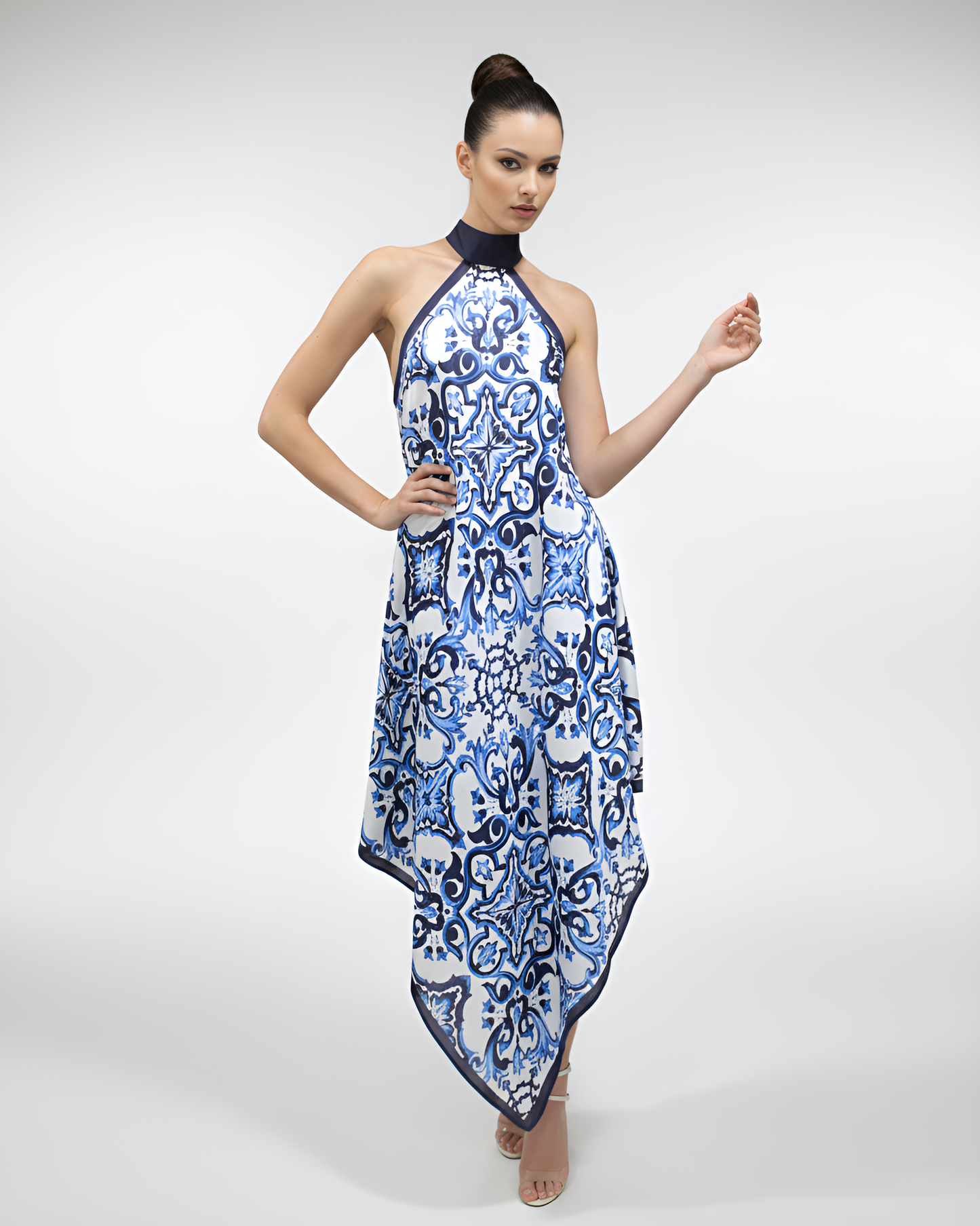 Majolica Handkerchief Dress