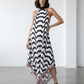 Tribal Abstract Handkerchief Dress