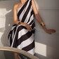 Striped One Gown