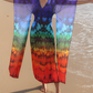Scarlet Macaw Kaftan Cover