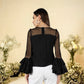 CLEARANCE - Cher Ruffle Top