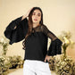 CLEARANCE - Cher Ruffle Top