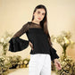 CLEARANCE - Cher Ruffle Top