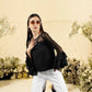 CLEARANCE - Cher Ruffle Top