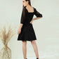 CLEARANCE - Bonheur Sheer Dress