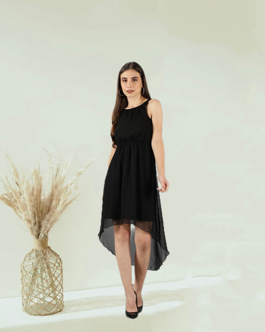 CLEARANCE - Vero HighLow Dress