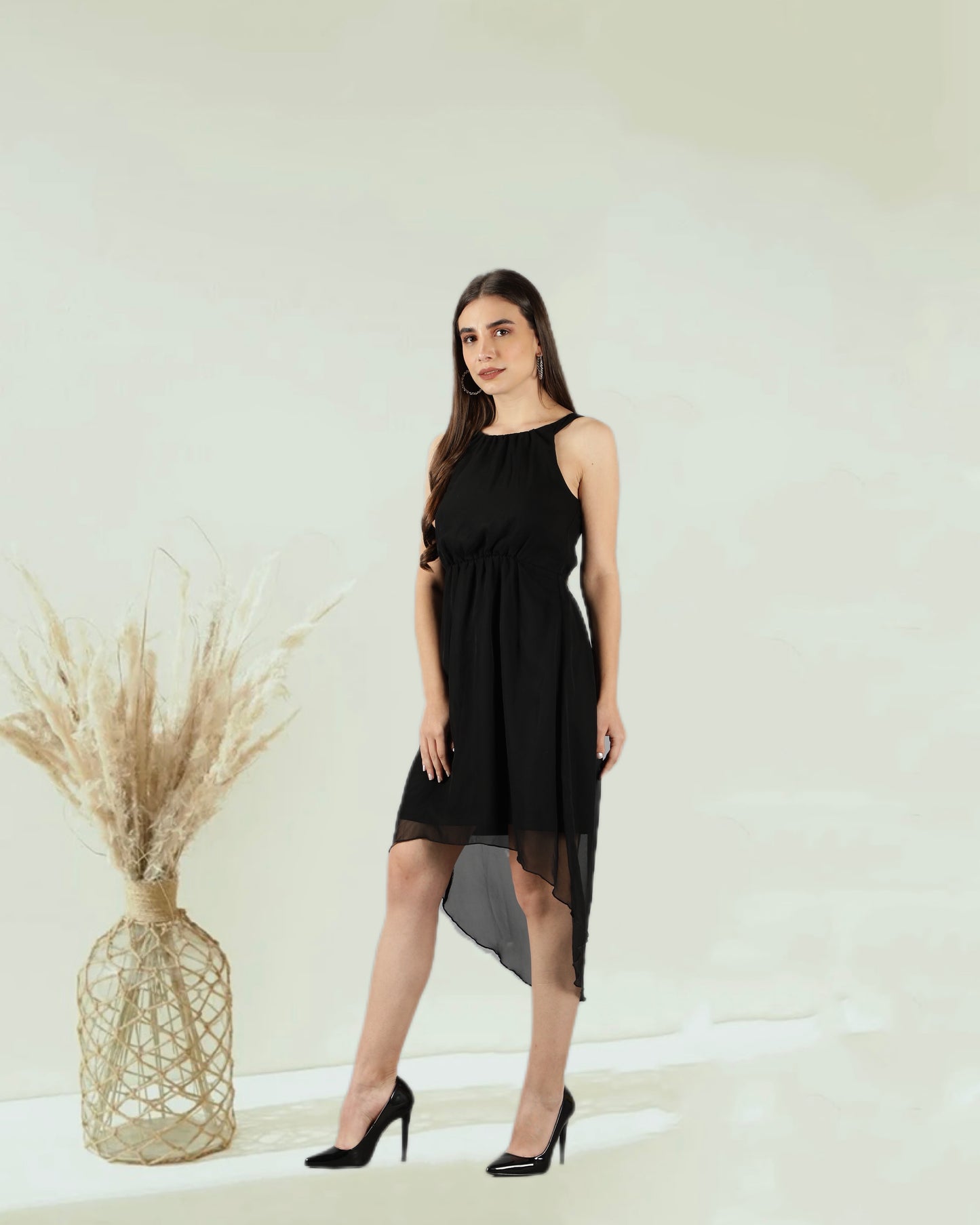 CLEARANCE - Vero HighLow Dress