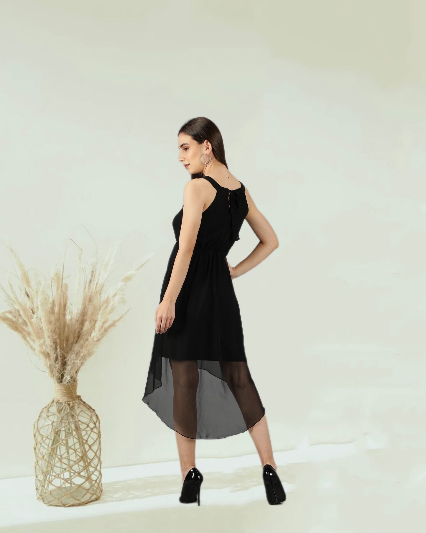 CLEARANCE - Vero HighLow Dress