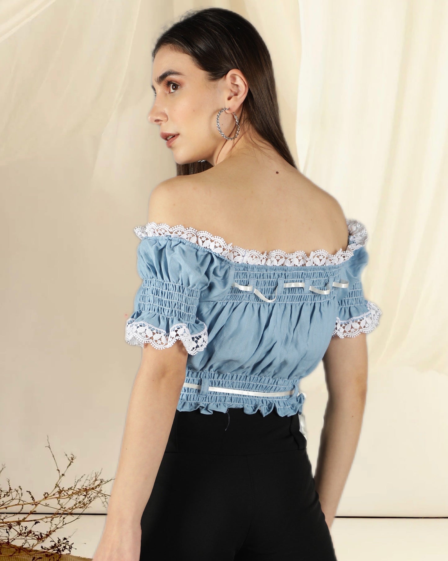 CLEARANCE - Emily Lace Top