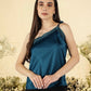 CLEARANCE - Carly One Shoulder Top