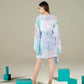 CLEARANCE - Marble Kaftan Dress