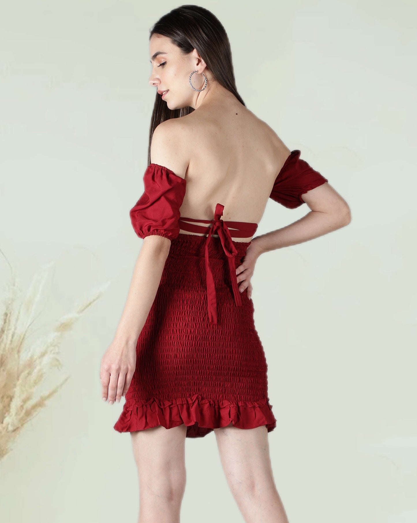 CLEARANCE - Simone Smocking Dress