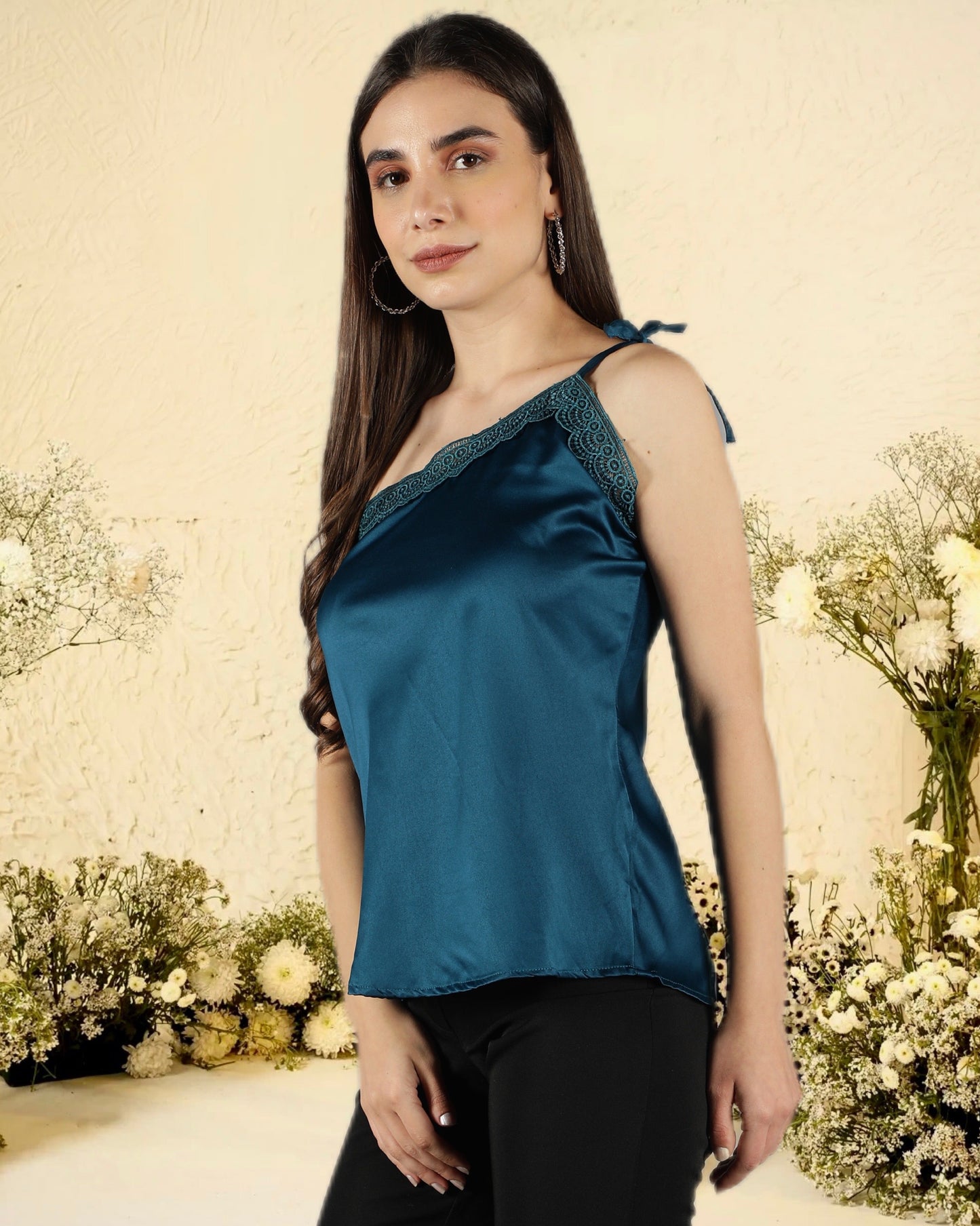 CLEARANCE - Carly One Shoulder Top