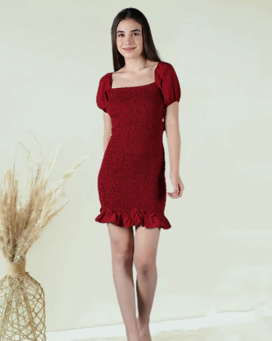 CLEARANCE - Simone Smocking Dress