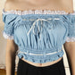 CLEARANCE - Emily Lace Top