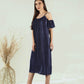 CLEARANCE - Lily Metallic Dress