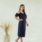 CLEARANCE - Lily Metallic Dress