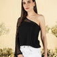 CLEARANCE - Aria One Shoulder Top