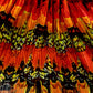 Scarlet Macaw Pleated Skirt