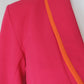 Pink Wrap Blazer Top
